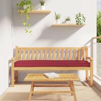 Pallepuder til bænk 2 stk Vinkrud 180x40x8 cm Oxford stof