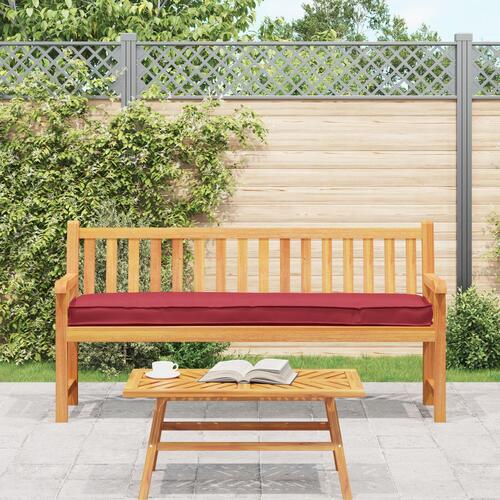 Pallepuder til bænk 2 stk Vinkrud 180x40x8 cm Oxford stof