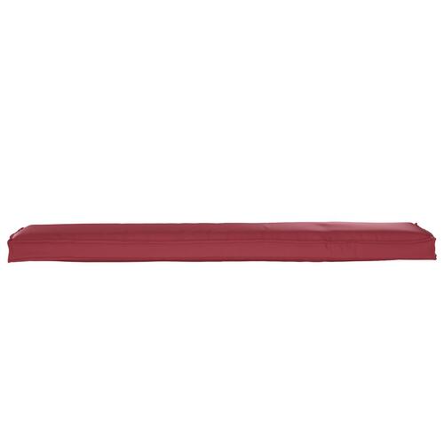 Pallepuder til bænk 2 stk Vinkrud 180x40x8 cm Oxford stof