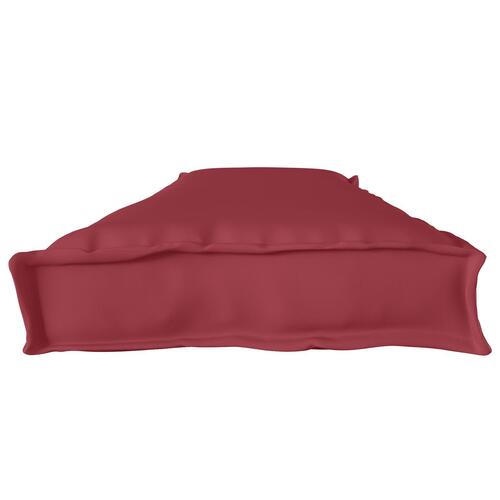 Pallepuder til bænk 2 stk Vinkrud 180x40x8 cm Oxford stof