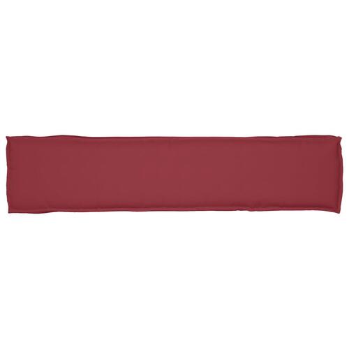 Pallepuder til bænk 2 stk Vinkrud 180x40x8 cm Oxford stof