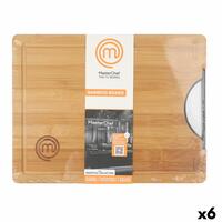 Skærebræt MasterChef 32,5 x 25 cm (6 enheder)
