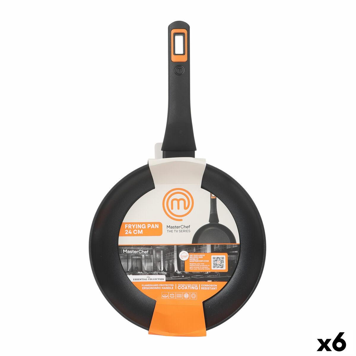 Stegepande 24 cm MasterChef - sæt med 6