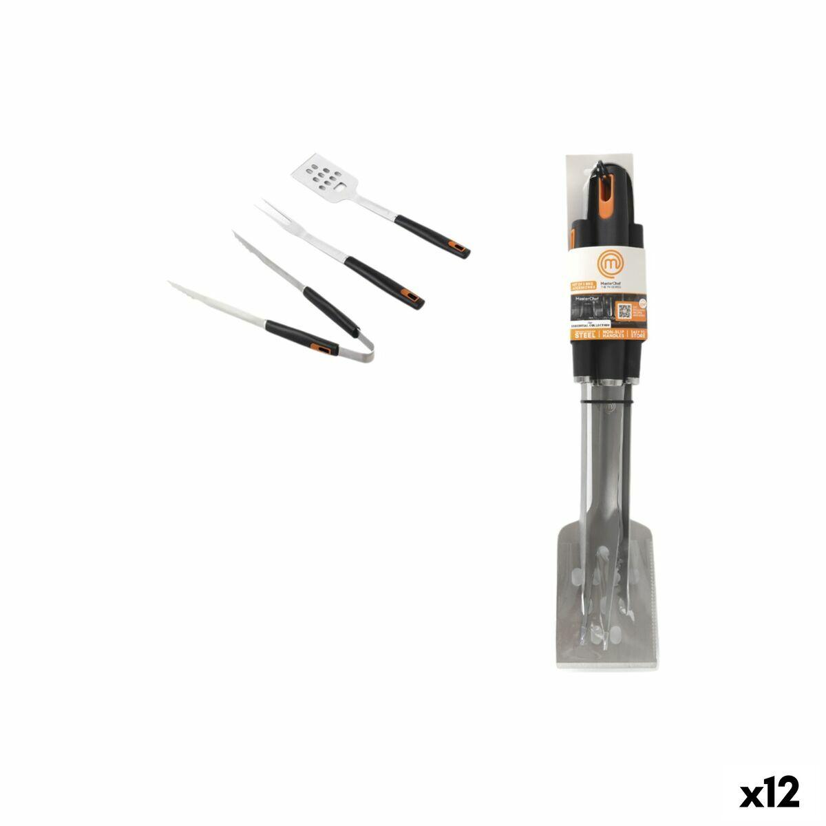MasterChef grillredskaber - sæt med 3 dele (12 enheder)