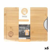 Skærebræt MasterChef 38,5 x 30 cm (6 enheder)