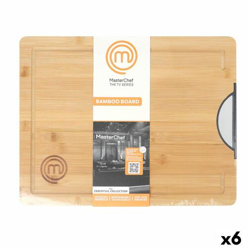 Skærebræt MasterChef 38,5 x 30 cm (6 enheder)
