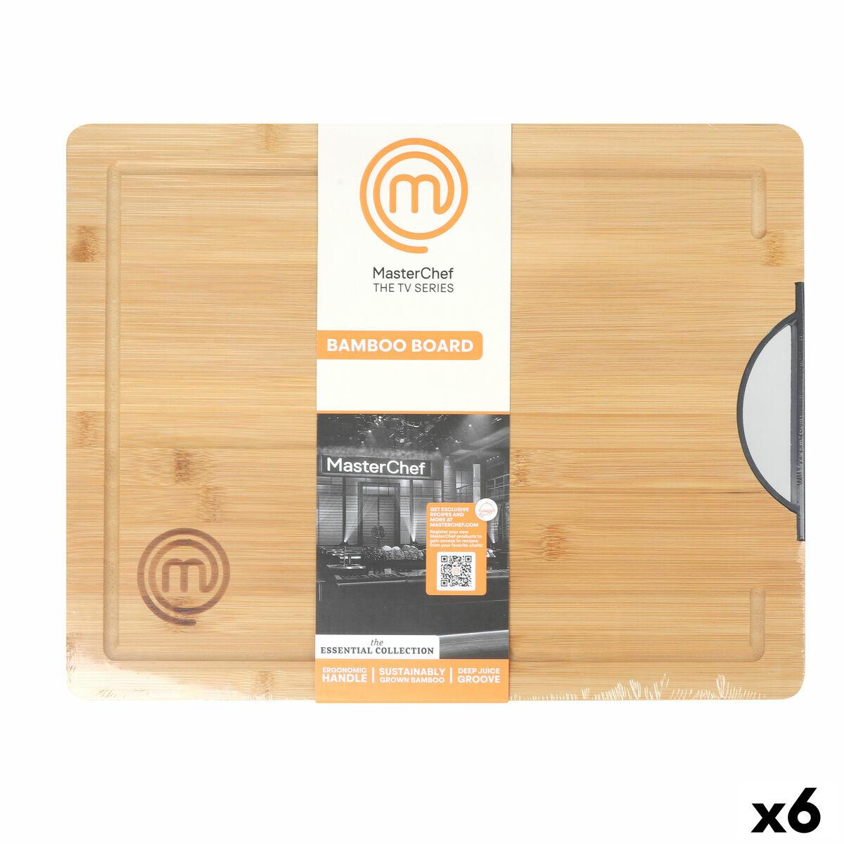Skærebræt MasterChef 38,5 x 30 cm (6 enheder)