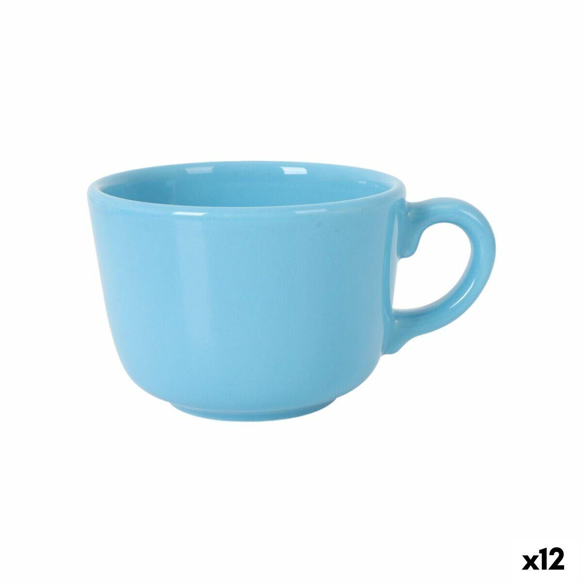 Kop La Mediterránea Blå 500 ml (12 enheder)