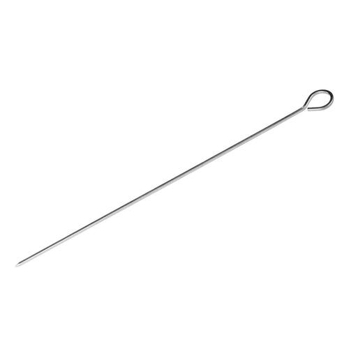 Sæt med grillspyd Algon Metal 27 cm 6 Dele (24 enheder)