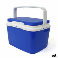 Transportabel Køleboks Aquapro Blue Blå 28 x 21,5 x 19 cm (6 enheder)