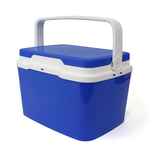 Transportabel Køleboks Aquapro Blue Blå 28 x 21,5 x 19 cm (6 enheder)