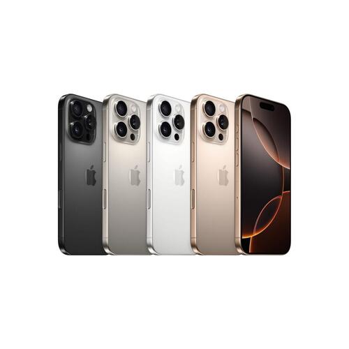 Smartphone Apple 6,3" 128 GB Titanium