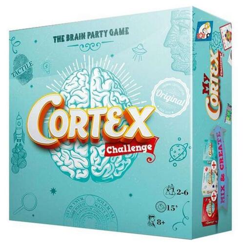 Brætspil Cortex Challenge Asmodee ASMCORCH01ML