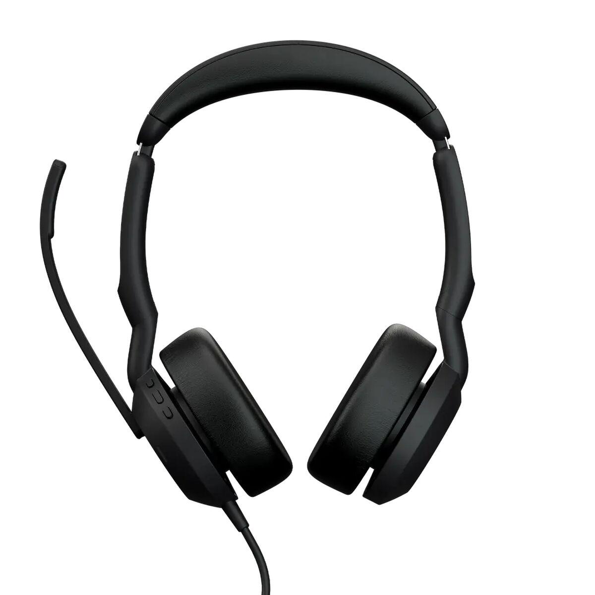 Hovedtelefoner GN Audio 25089-989-799 Sort
