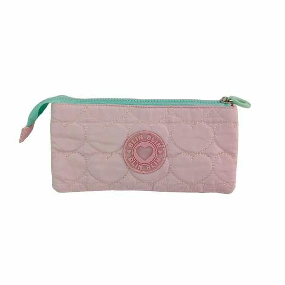 Toybags tredobbelt penalhus Blin Blin Chic - 11 × 23 × 5 cm