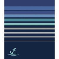 Strandhåndklæde Secaneta Grandinea 150 x 175 cm Dobbelt