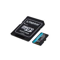 Mikro-SD-hukommelseskort med adapter Kingston SDCG4/512GB 512 GB