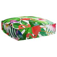 Pallepude Sæt Sæt af 2 Tropisk jungle Polyester Standard