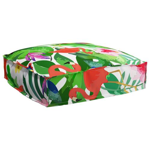 Pallepude Sæt Sæt af 2 Tropisk jungle Polyester Standard