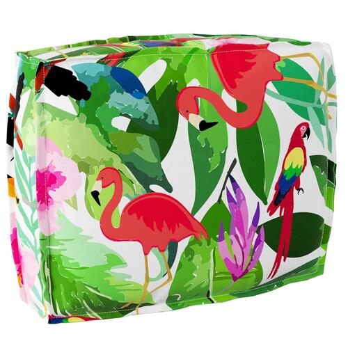 Pallepude Sæt Sæt af 2 Tropisk jungle Polyester Standard