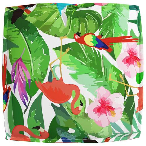 Pallepude Sæt Sæt af 2 Tropisk jungle Polyester Standard