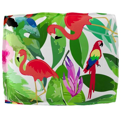 Pallepude Sæt Sæt af 2 Tropisk jungle Polyester Standard