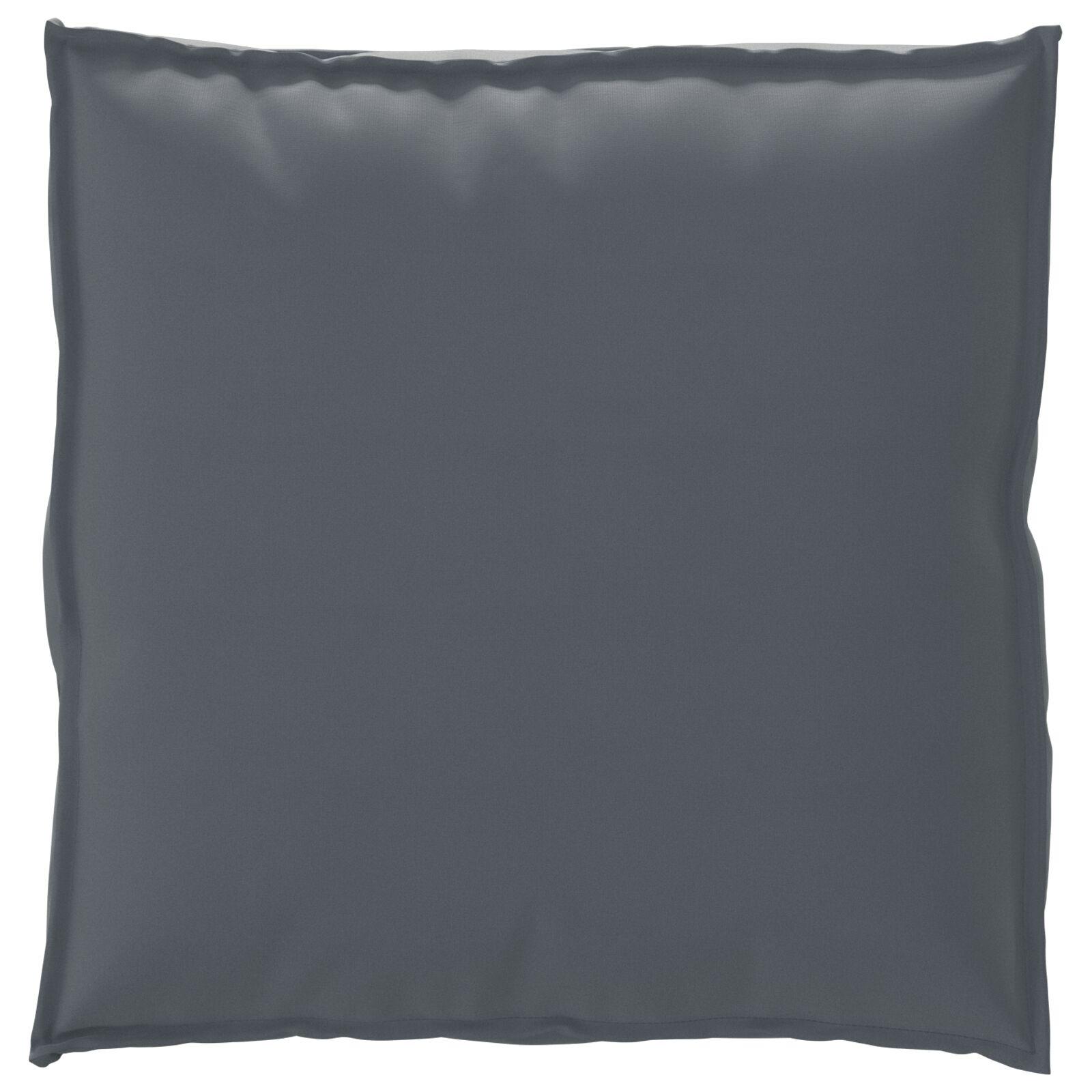Palle Pudesæt 2 stk Antracit 70 x 70 x 12 cm Oxford stof billede