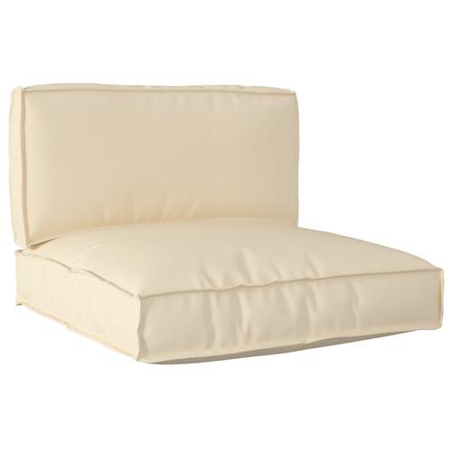 Palle Hynde Sæt 2 Stk Beige Polyester Mellem Hyndesæt