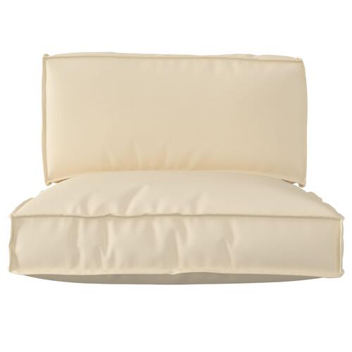 Palle Hynde Sæt 2 Stk Beige Polyester Mellem Hyndesæt