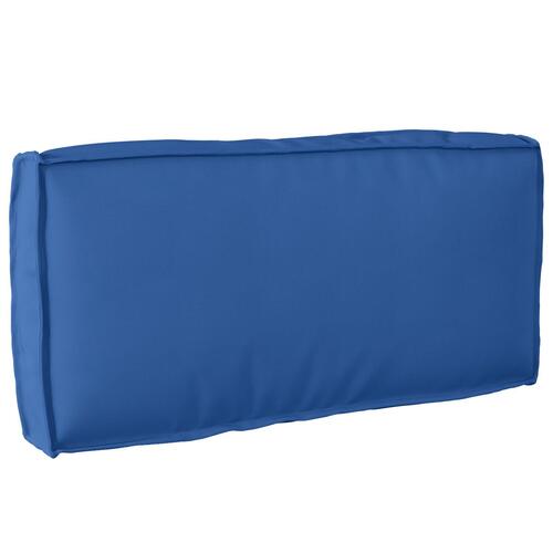 Pallepudesæt Sæt af 2 Kongelig blå Polyester Standard