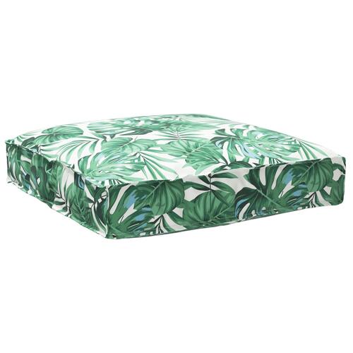 Pallet Pude Sæt Sæt af 2 Bladbillede Polyester Standard