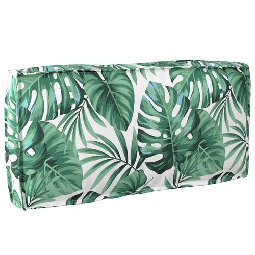 Pallet Pude Sæt Sæt af 2 Bladbillede Polyester Standard