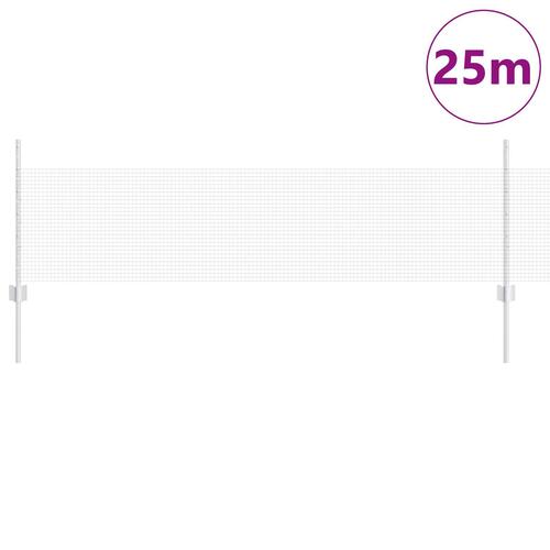 Kyllingetråd Hegn Sæt Sæt af 2 Galvaniseret stål 25 x 0.5 m
