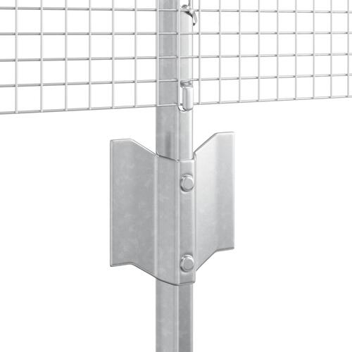 Kyllingetråd Hegn Sæt Sæt af 2 Galvaniseret stål 25 x 0.5 m