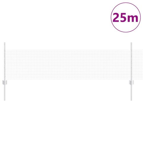 Havehegn Sæt Sæt af 2 Galvaniseret stål 25 x 0.5 m Robust