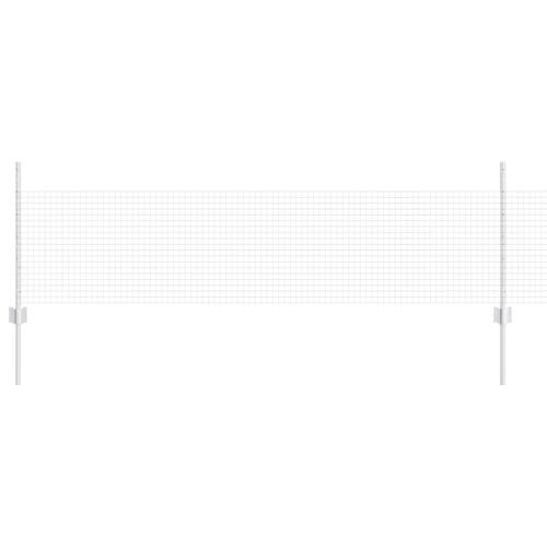 Havehegn Sæt Sæt af 2 Galvaniseret stål 25 x 0.5 m Robust