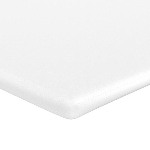 Boxspring Seng med Creme Madras 120x200 cm Corduroy Stof