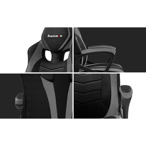 Gaming-stol Huzaro FORCE 2.5 Sort Grå (OUTLET B)