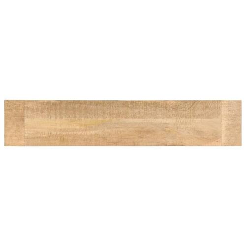 Entrébænk i massivt mangotræ 160 x 35 x 45 cm