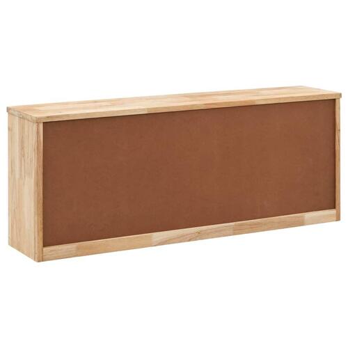 Skobænk 94 x 20 x 38 cm massivt valnøddetræ