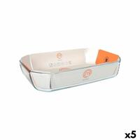 Fad MasterChef Rektangulær 3,2 L 33 x 22 x 6,5 cm 33 x 22 cm (5 enheder)