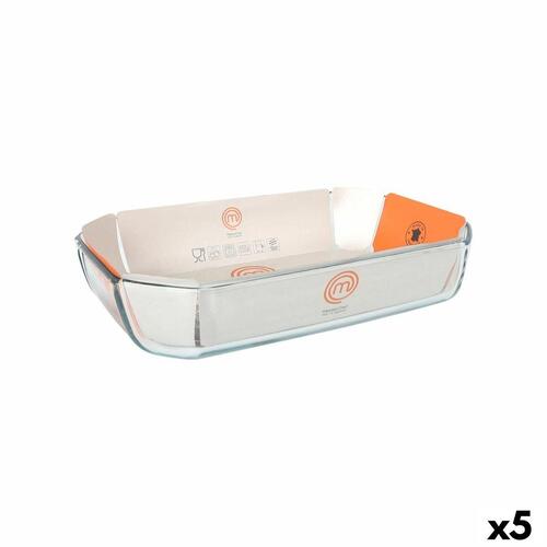 Fad MasterChef Rektangulær 3,2 L 33 x 22 x 6,5 cm 33 x 22 cm (5 enheder)
