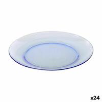 Desserttallerken Duralex Lys Blå Ø 19 cm (24 enheder)