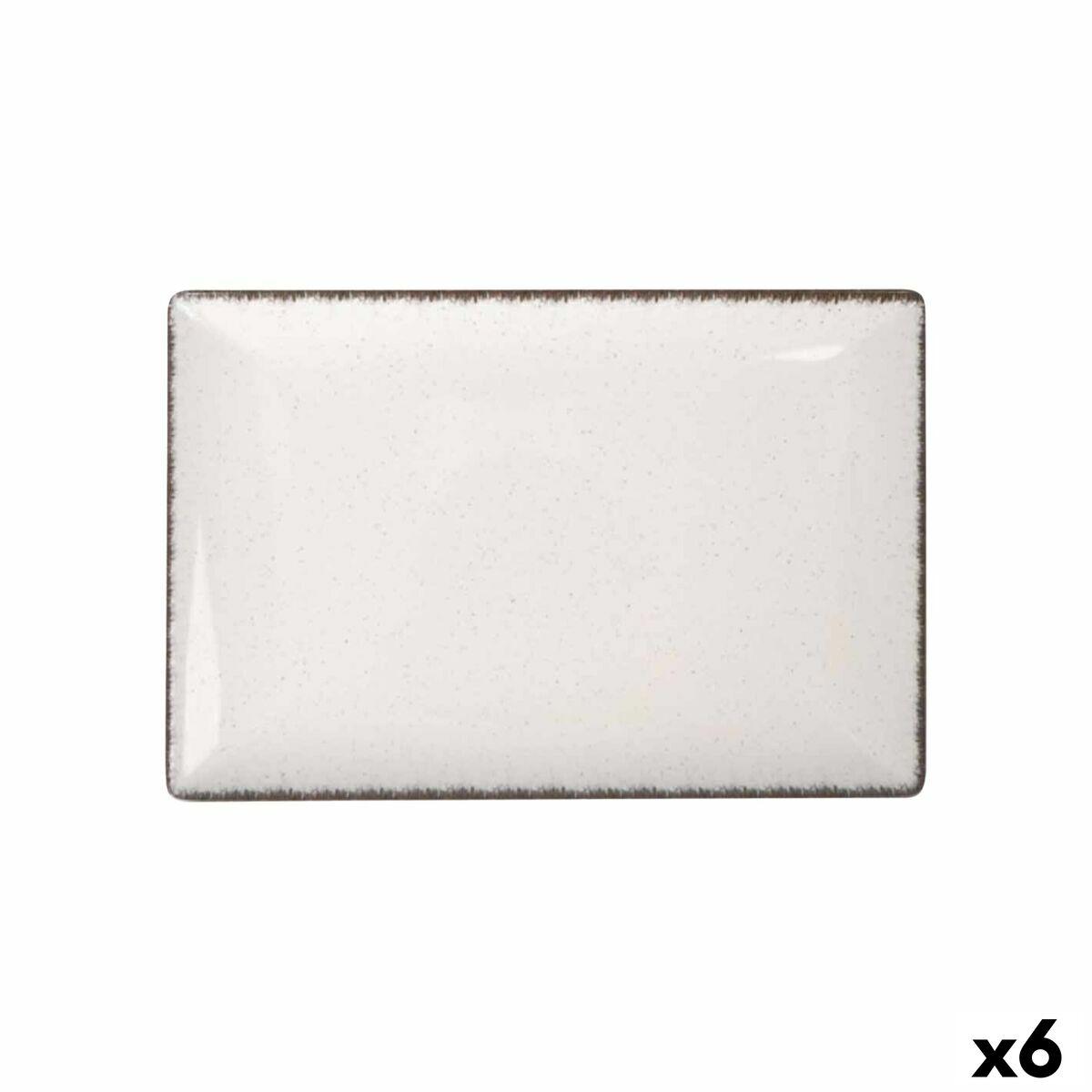 Anllo serveringsfad rektangulært 30 × 20 cm - 6 stk.