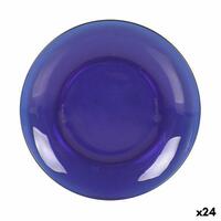 Desserttallerken Duralex Lys Blå ø 19 x 2 cm (24 enheder)
