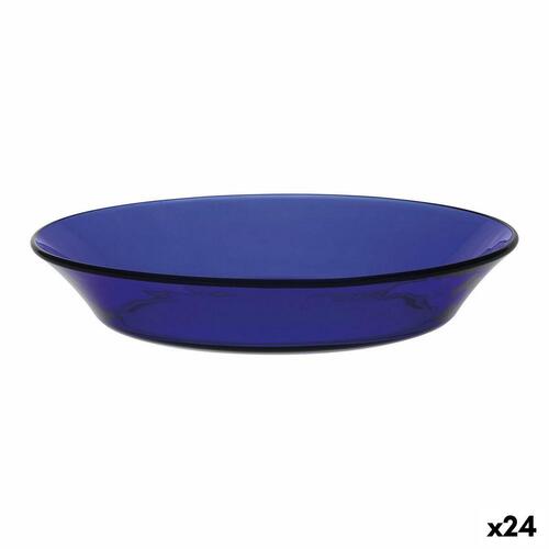 Dyb tallerken Duralex Lys Blå 19'5 x 3'5 cm (24 enheder)