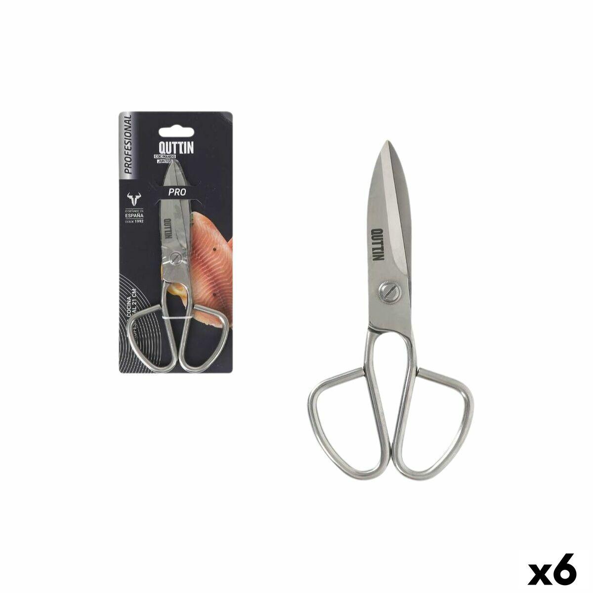 Quttin Pro køkkensaks 21 cm - pakke med 6