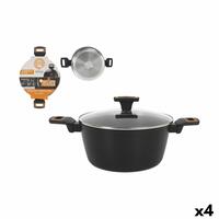 Gryde Med Låg MasterChef 24 cm 2,5 mm (4 enheder)