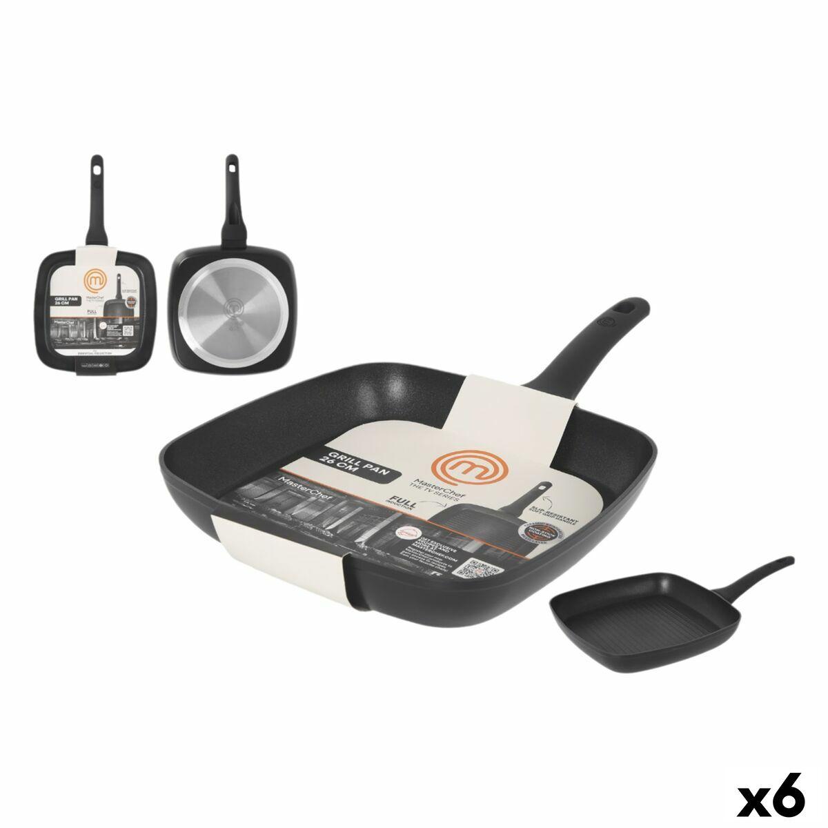 MasterChef grillpande 26 cm - sæt med 6