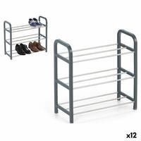 Skostativ Confortime Metal 3 niveauer 40 x 19 x 44 cm (40 x 19 x 44 cm)